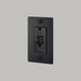 Buster + Punch - NSC-023801 - Duplex Outlet - Black