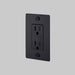 Buster + Punch - NSC-023807 - Duplex Outlet - Black