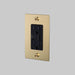 Buster + Punch - NSC-053812 - Duplex Outlet - Brass
