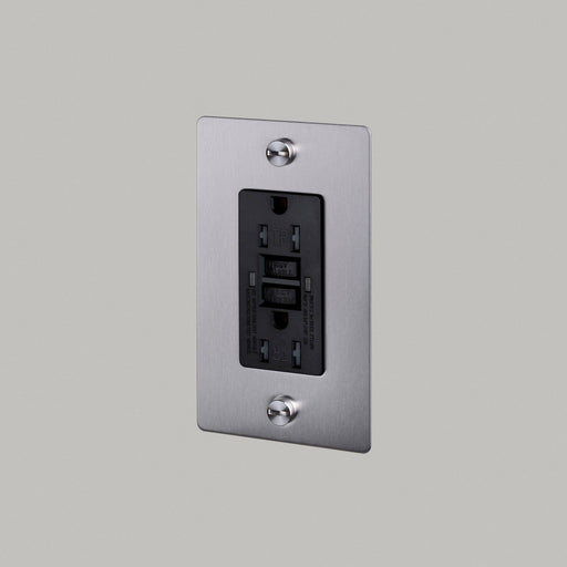 Duplex Outlet Steel