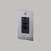 Buster + Punch - NSC-073804 - Duplex Outlet - Steel