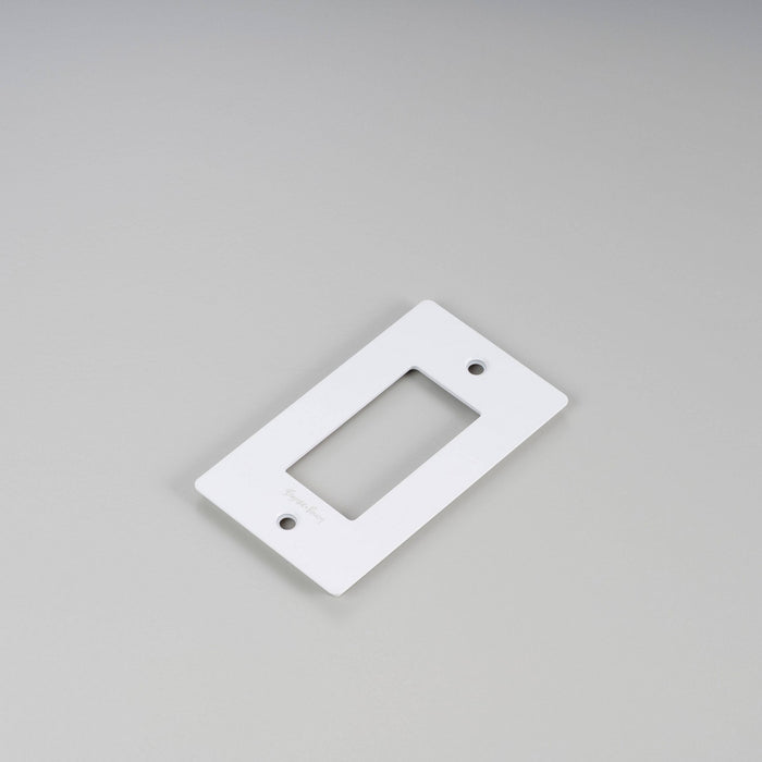 Buster + Punch - NPL-023061 - Wall Plate - White