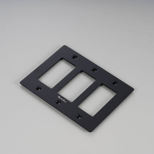 Wall Plate Black