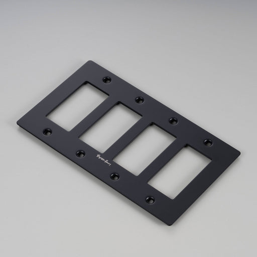 Wall Plate Black