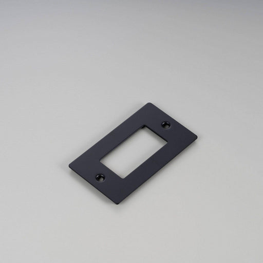 Wall Plate Black