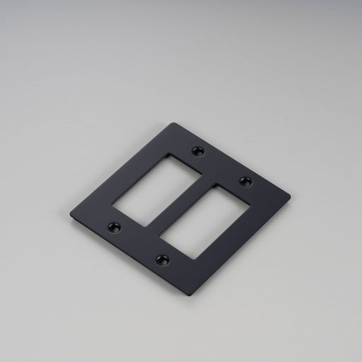 Wall Plate Black