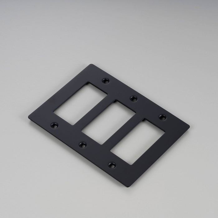 Buster + Punch - NPL-023587 - Wall Plate - Black