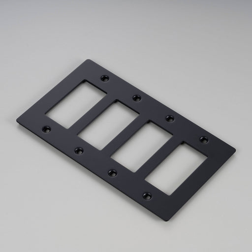 Wall Plate Black
