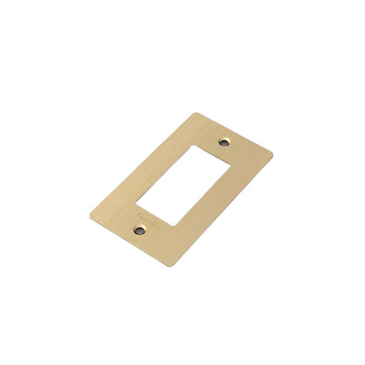 Wall Plate Brass
