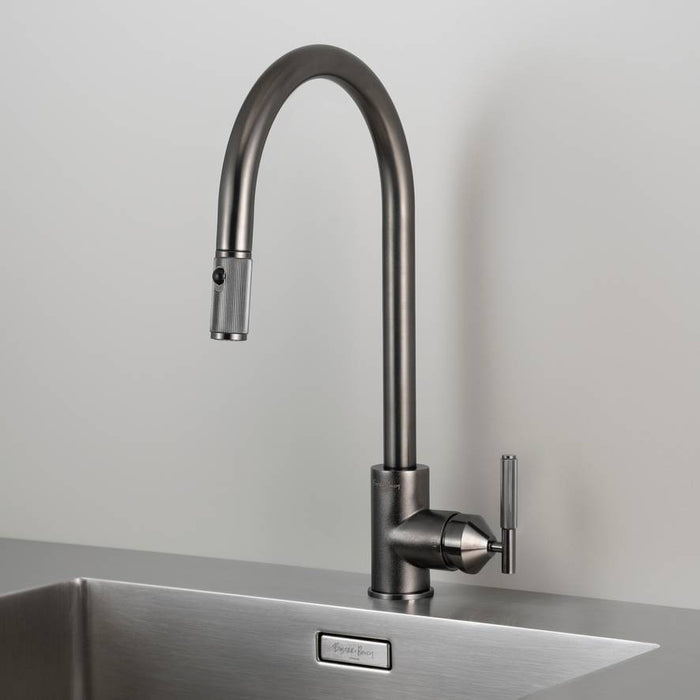 Buster + Punch - NKT-353260 - Kitchen Faucet - Gun Metal