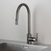 Buster + Punch - NKT-353260 - Kitchen Faucet - Gun Metal