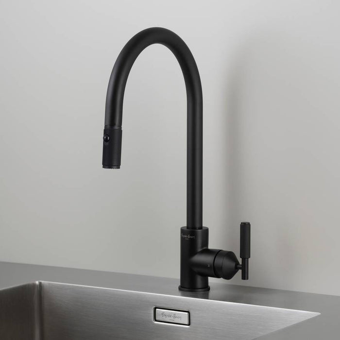 Buster + Punch - NKT-593257 - Kitchen Faucet - Welders Black