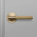 Buster + Punch - NLH-051041 - Door Handle - Brass