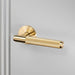 Buster + Punch - NLH-05163 - Fixed Door Handle - Brass