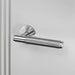 Buster + Punch - NLH-07165 - Fixed Door Handle - Steel