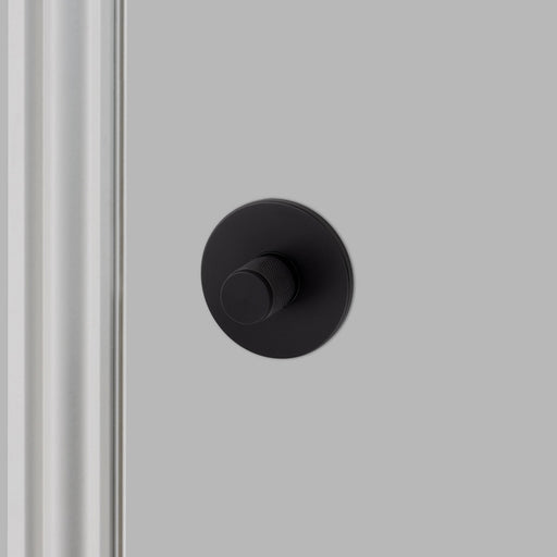 Thumbturn Lock Black