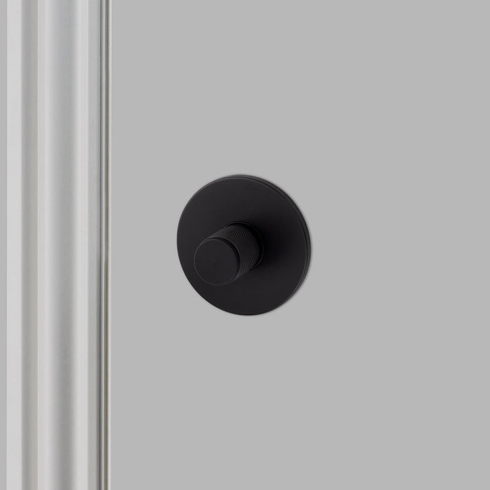 Buster + Punch - NLL-02409 - Thumbturn Lock - Black