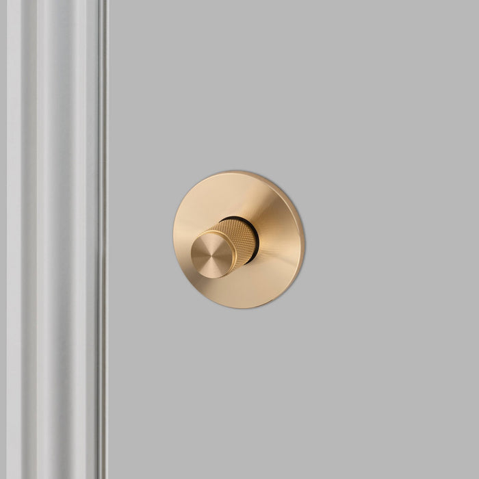 Buster + Punch - NLL-051502 - Thumbturn Lock - Brass