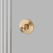 Buster + Punch - NLL-051502 - Thumbturn Lock - Brass