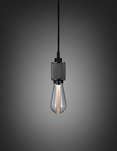 LED Pendant Gun Metal
