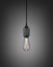 Buster + Punch - NHM-351605 - LED Pendant - Gun Metal