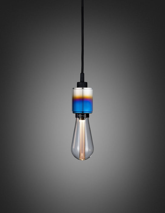 Buster + Punch - NHM-361604 - LED Pendant - Burnt Steel
