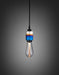 Buster + Punch - NHM-361604 - LED Pendant - Burnt Steel