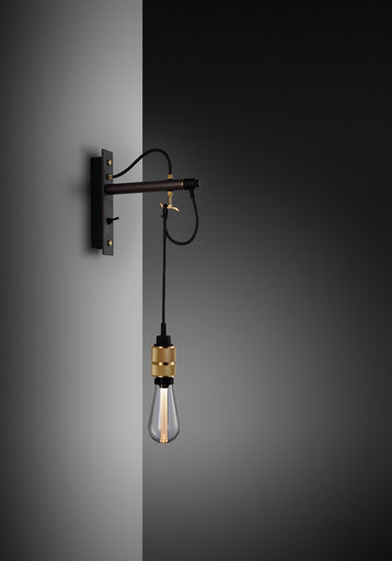 LED Wall Sconce Brass