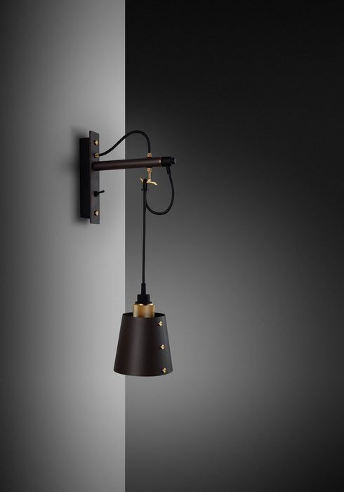 Buster + Punch - NHW-18514 - LED Wall Sconce - Brass