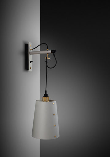 LED Wall Sconce Brass