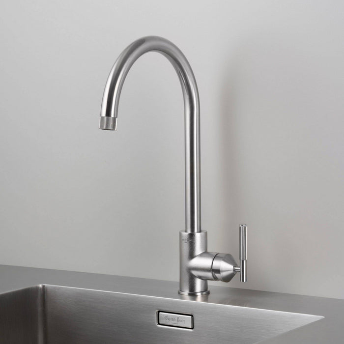 Buster + Punch - NKT-071672 - Kitchen Faucet - Steel