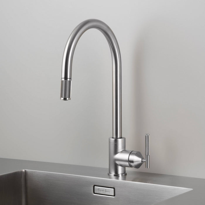 Buster + Punch - NKT-071680 - Kitchen Faucet - Steel