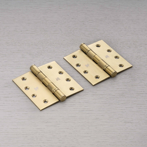 Door Hinge Brass