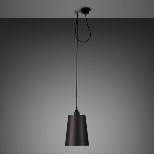 LED Pendant Smoked Bronze