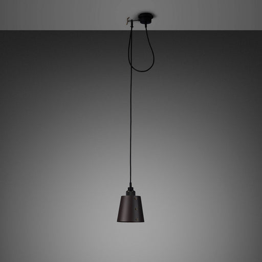 LED Pendant Smoked Bronze