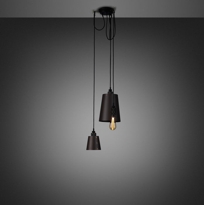 Buster + Punch - NHK-20492 - LED Pendant - Smoked Bronze