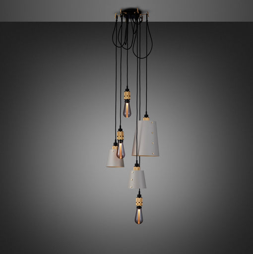LED Pendant Brass