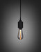 Buster + Punch - NHM-02648 - LED Pendant - Black