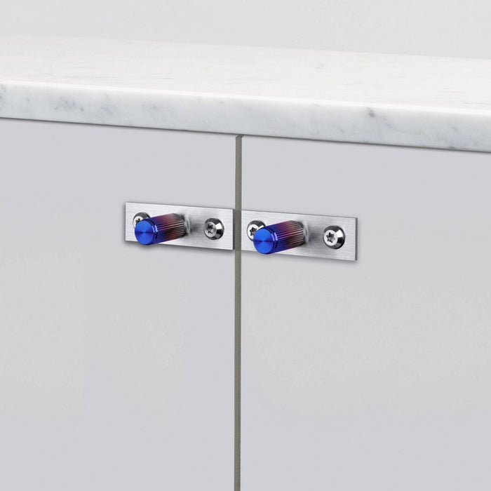 Buster + Punch - NFK-36449 - Furniture Knob - Burnt Steel