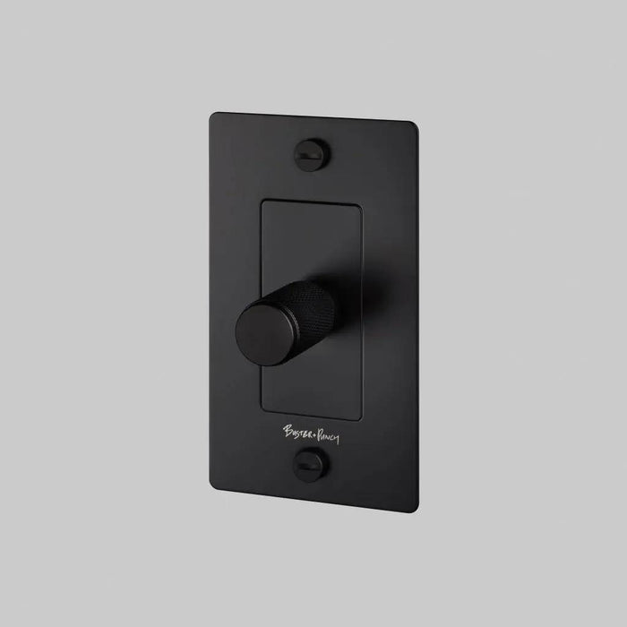 Buster + Punch - NDK-023414 - Dimmer Switch - Black