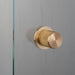 Buster + Punch - NDK-051069 - Fixed Door Knob - Brass