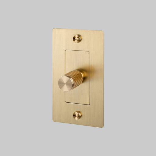 Dimmer Switch Brass
