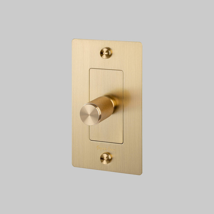 Buster + Punch - NDK-054351 - Dimmer Switch - Brass