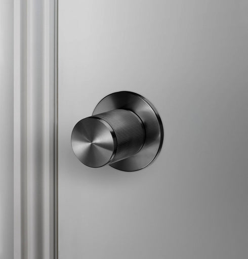 Door Knob Gun Metal