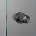 Buster + Punch - NDK-091071 - Fixed Door Knob - Gun Metal