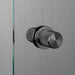 Buster + Punch - NDK-091075 - Fixed Door Knob - Gun Metal