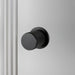 Buster + Punch - NDK-09511 - Fixed Door Knob - Black