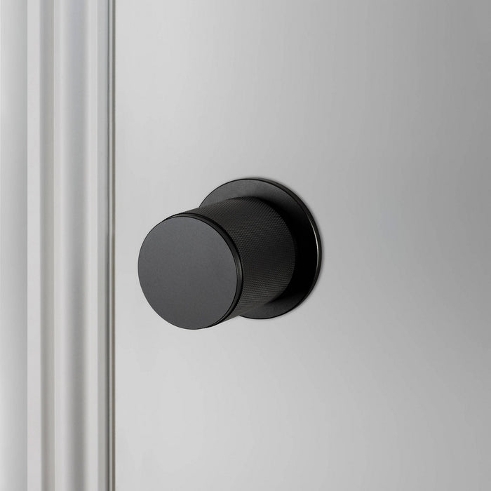 Buster + Punch - NDK-09515 - Fixed Door Knob - Black