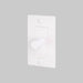 Buster + Punch - NDK-143418 - Dimmer Switch - White