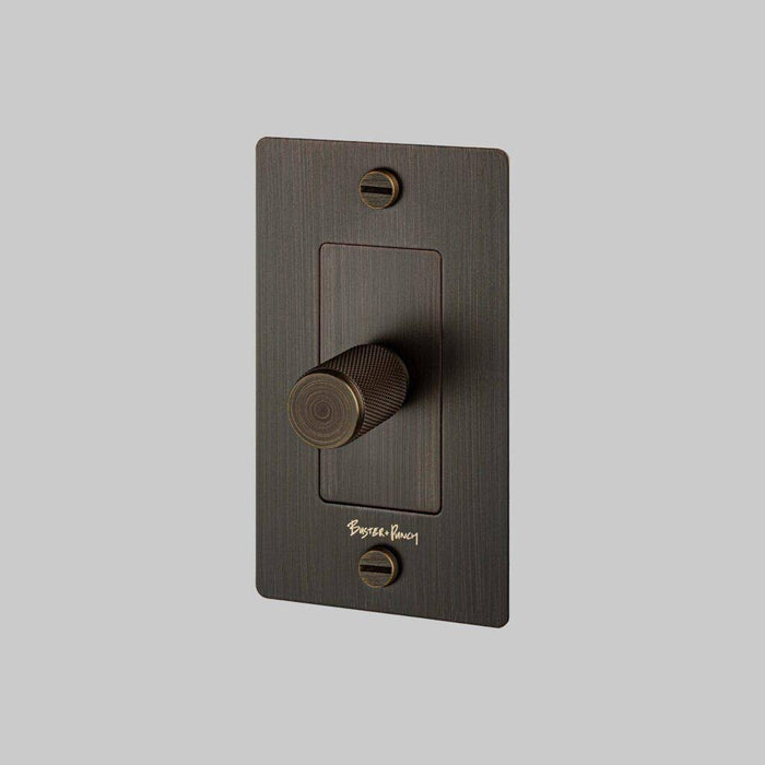 Buster + Punch - NDK-453416 - Dimmer Switch - Smoked Bronze